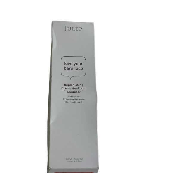 Julep Love Your Bare Face Replenishing Cream-to-foam Facial Cleanser 4 Fl Oz - Picture 1 of 3